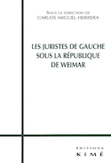 Juristes de gauche sous la république de Weimar